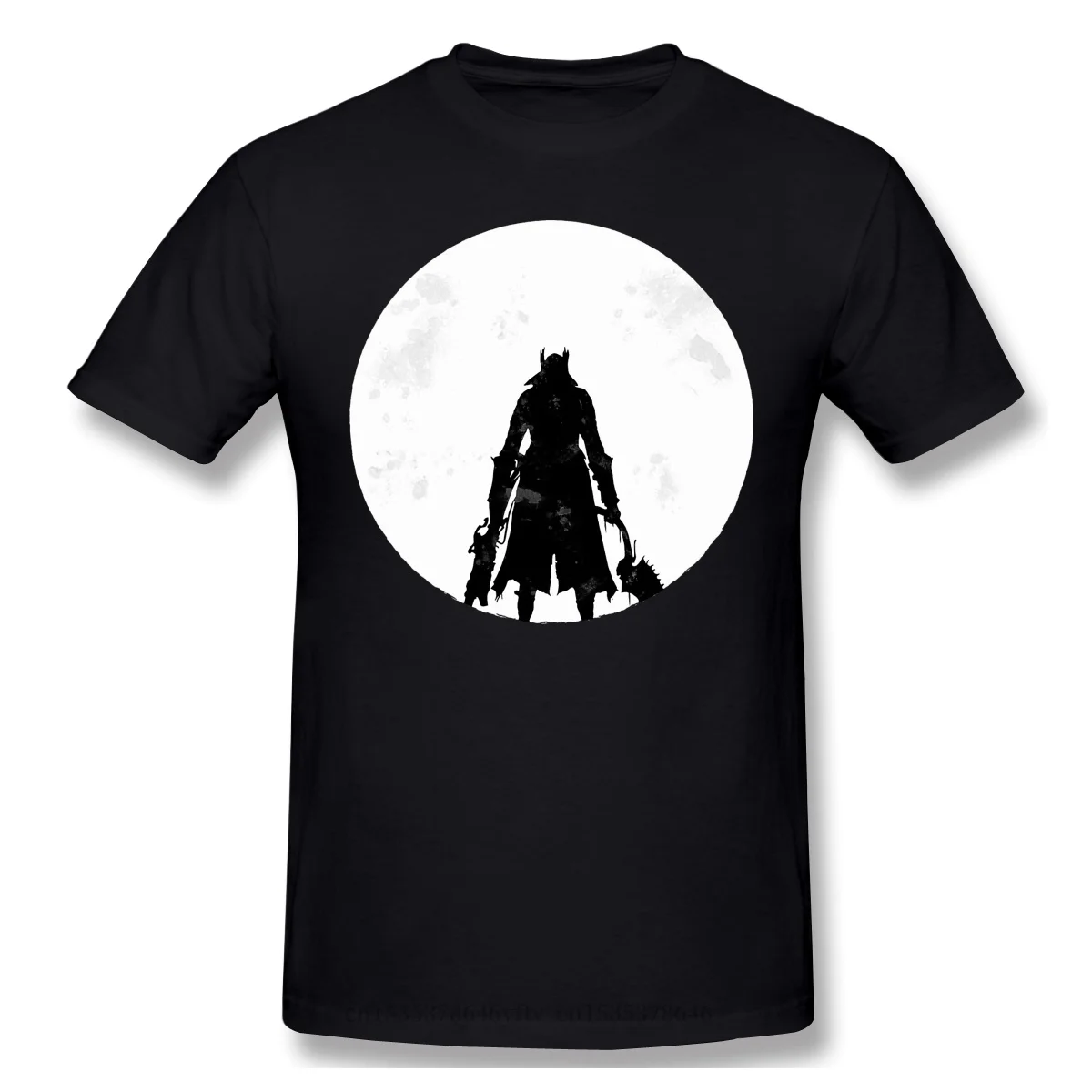 

New Summer The Sky Cotton Bloodborne Hunters Origin Gothic Yharnam Game Ofertas T-shirt