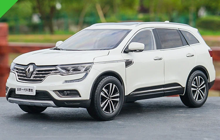 Высокое качество 1:18 новая модель из сплава RENAULT KOLEOS, высокая имитация литого металла модель автомобиля SUV, сбор подарков