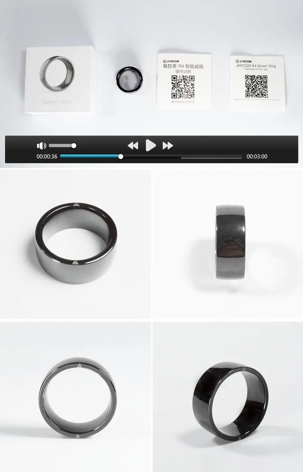 This smart ring controls music + shares your favorite songs with the flick  of a finger! - Yanko Design