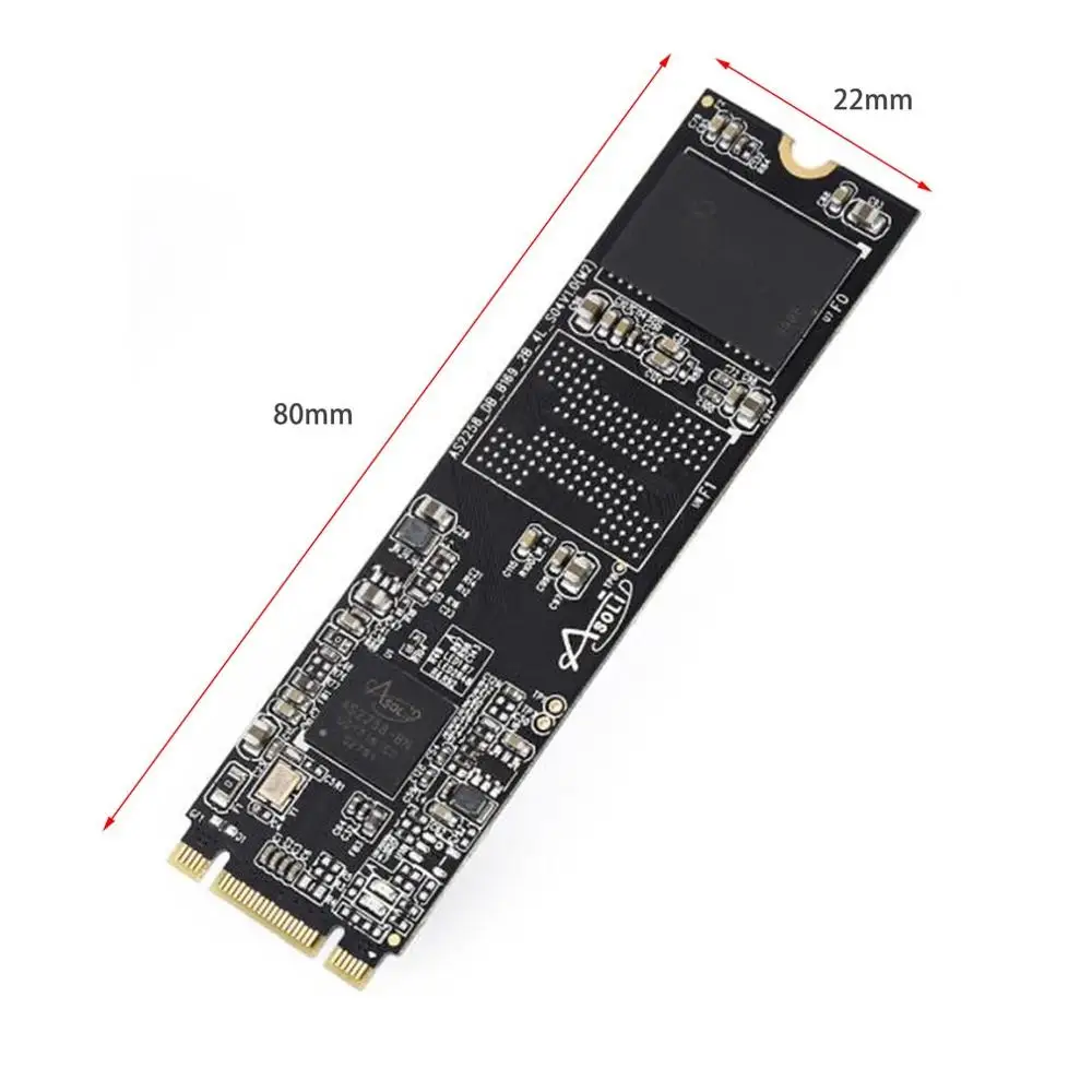  Hohe Leistung 22280 120GB 240GB Kapazität Solid State Disk SSD Interne Festplatte Disk Schwarz