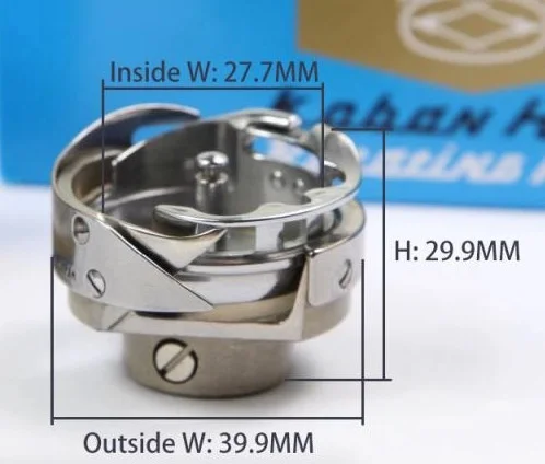 KHS20-R Jumbo Rotary Hook for TAJIMA TME-DC, TMFX, TMB, TMAR, TMEZ & BROTHER BAS-415, BAS-416, B - view 2