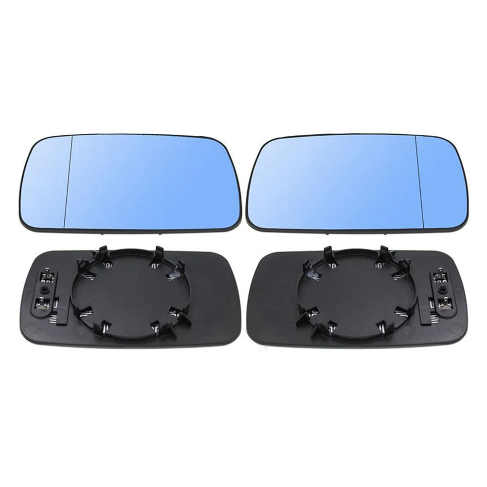 

1 Pair Car Side Mirror Glass Rearview Mirror Glasses For BMW E39/E46 320i 330i 325i 525i L/R Part