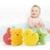1шт Детская Ванна Губка Милый Животный Узор Baby Shower Губка Мягкий Удобный Baby Shower Аксессуары