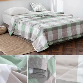 

Papa&Mima Thin Quilt Quilted Throws Blanket Comforter