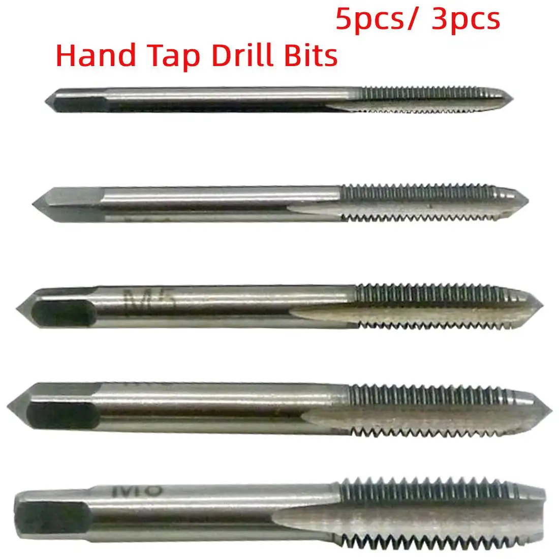 1set HSS M3 x 0.5 mm Tap and Die Metric Thread Right Hand Thread Tools
