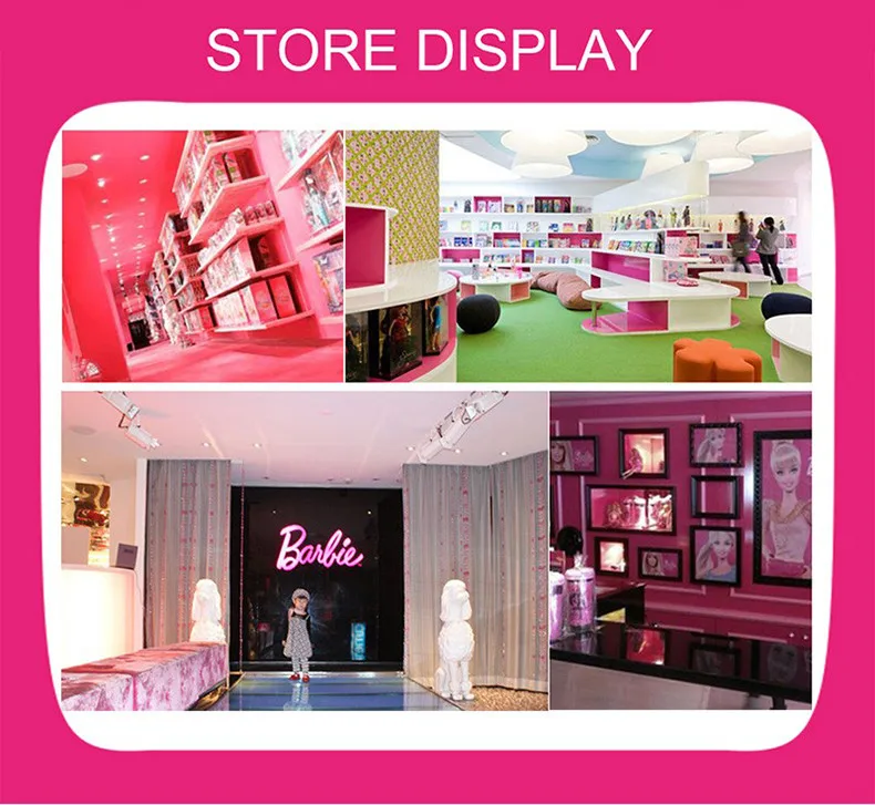 Original Barbie Rare Collector's Edition Model Series Beautiful Fashion Girl Model Girl Toys for Kids DKN07