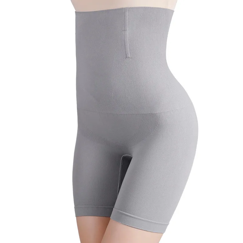 Seamless Slim Shapewear Tummy Control Panties Women Slimming Waist Trainer Postpartum High Waist Abdomen Body Shaper Underwear