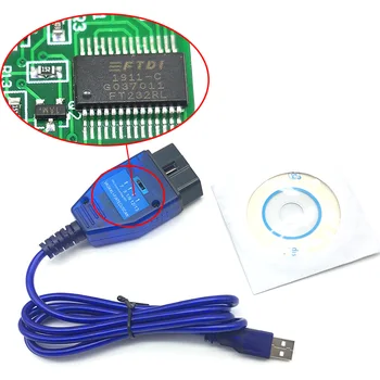 

OBD2 FIDT /FT232RL Chip VAG-COM 409.1 OBD2 OBDII Diagnostic Scanner For VW Audi Seat Skoda