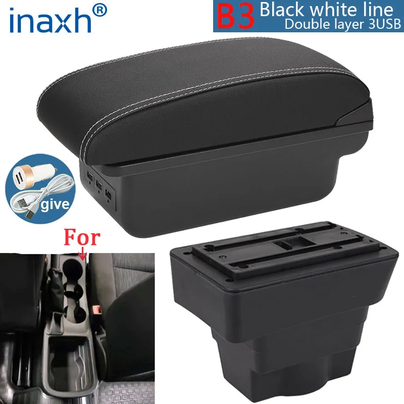 Mittelarmlehne Für Opel Astra J – Schwarze Armauflage Mit Staufach & Becherhalter
