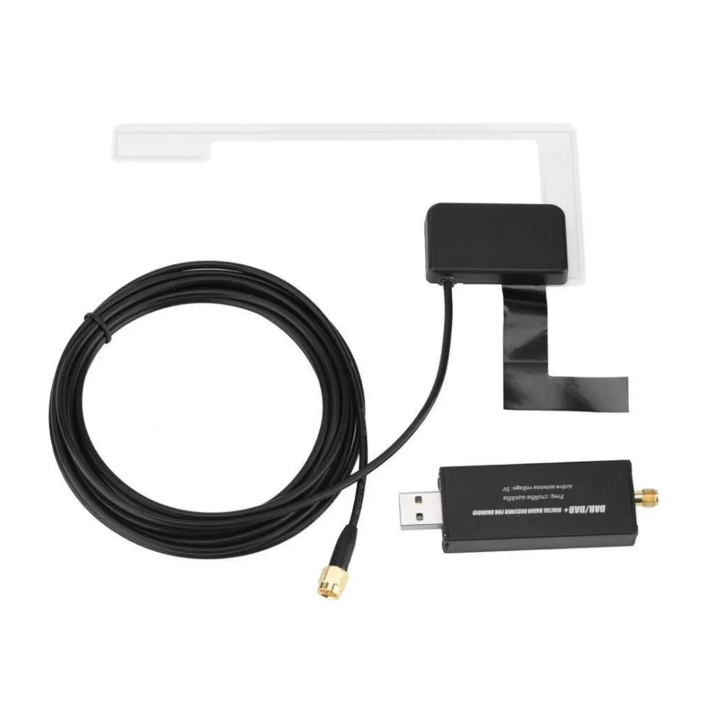 Автомобильный dvd-плеер Usb DAB/DAB+ цифровой радиоприемник аудио вещания антенна Эндрюс навигация специальный DAB+ USB 2,0 Ключ