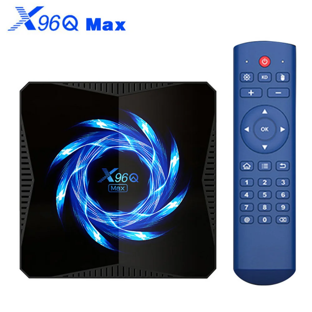 Приставка Смарт ТВ X96Q MAX Android 10 0 4 + 32/64 ГБ 2 ГГц|ТВ-приставки и медиаплееры| |
