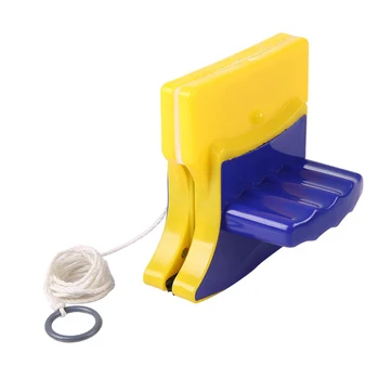 

Magnetic Double Sided Window Cleaner Double Layer Glazed Glass Wiper New 11.5 * 10.5 * 7cm Double Side Glass Cleaner Wipers