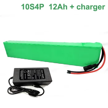 

36V 12Ah 10S4P 18650 Li-ion Battery Pack E-Bike Ebike electric bicycle 42V With charger