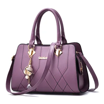 

Women's Handbag New Fashion Middle-aged Women's Bag Mommy Bag Shoulder/Crossbody Bag Big Bag