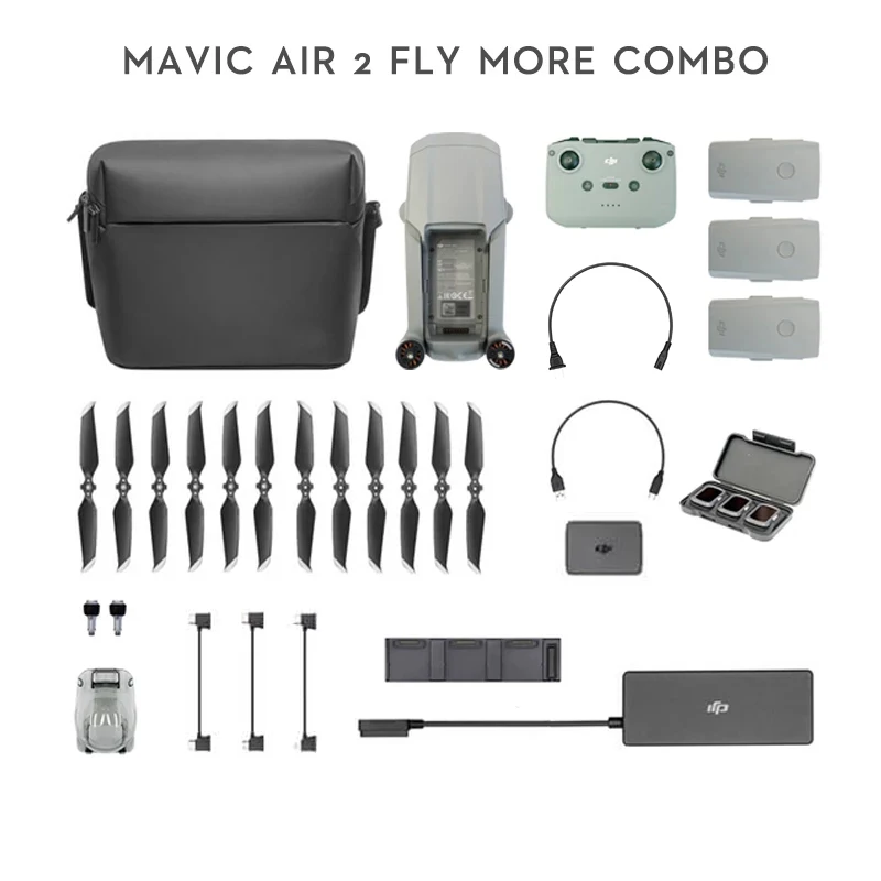 Dji Mavic Air 2 Fly More Combo / Mavic Air 2 Drone With 34-min ...