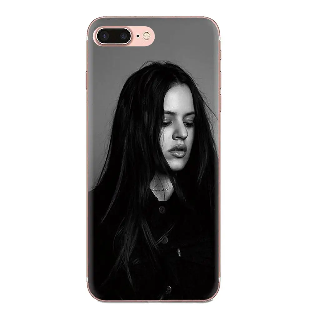 Для Apple iPhone 4 4S 5 5C 5S SE 6 6S 7 8 11 Plus Pro X XS Max XR Мягкий силиконовый прозрачный Модный чехол из ТПУ красивый Розалия