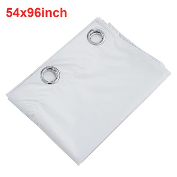 

Privacy Protection Panel Drapes Anti UV Easy Install Room Darkening Thermal Insulated Blackout Curtain Home Decor Soft Sun Shade