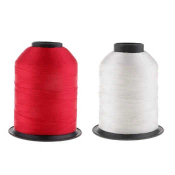 

2pcs 2000m Strong Nylon Rod Guide Wrapping Fishing Lines Threads Rod Building Guide Eyelet Tying Lines Reel Seat Line 2187Yds