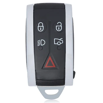 Keyforkess 315MHz/ 434MHz C2P17156 KR55WK49244, KR55WK45694 Smart 5 Pulsante Smart Chiave A Distanza Fob per Jaguar XF XFR XK XKR XJ8 XK8 2 Keyforkess 315MHz/ 434MHz C2P17156 KR55WK49244, KR55WK45694 Smart 5 Pulsante Smart Chiave A Distanza Fob per Jaguar XF XFR XK XKR XJ8 XK8 - KEYECU 315MHz 434MHz C2P17156 KR55WK49244 KR55WK45694 Smart 5 Pulsante Smart Chiave A Distanza Fob per