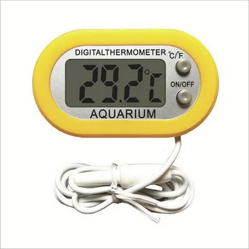 

Digital Aquarium Thermometer Fish Tank Water Temperature Monitor Gauge Waterproof LCD Digital Fish Tank hot