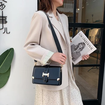 

Trendy Handbag Large Capacity Women's Handbags High Quality Soft Leather Cute Young Lady Fashion Shoulder Bags Women's Crossbody