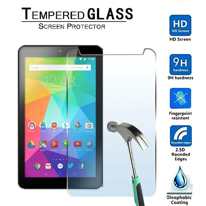 

For 7" GoTab Lite GT7 Android Tablet-9H Premium Tablet Tempered Glass Screen Protector Film Protector Guard Cover