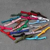 10Pair Chinese Ethnic Wind Cloth Buckle DIY Craft Decor Buckle One Word Buckle Tang Dress Cheongsam Button Sewing Accessories 1
