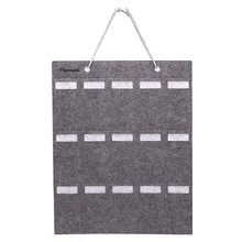 15 слот подставка держатель для очков для хранения солнцезащитных очков Чехол для дисплея коробка для хранения ювелирных изделий Органайзер унисекс серый