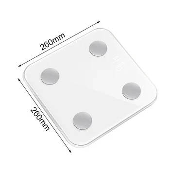 

1-180kg LCD Digital Wireless Bluetooth BMI Monitor Health Analyzer Fitness Lose Weight Tools Smart Bathroom Scale Body Fat Scale