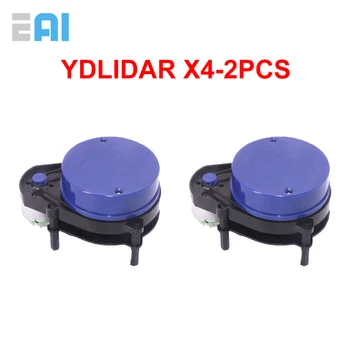 

Two EAI YDLIDAR X4 LIDAR Laser Radar Scanner Ranging Sensor Module 10m 5k Ranging Frequency EAI YDLIDAR-X4, Free Shipping