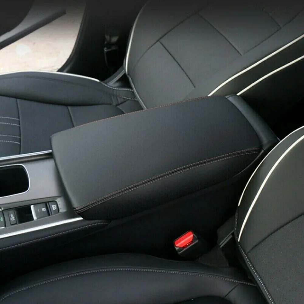 Для Honda Accord 18-19 Автомобильная центральная консоль подлокотник коробка панель Крышка отделка аксессуар