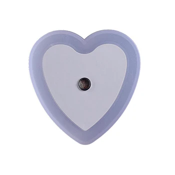 

BESTAuto Light Sensor Smart Lighting Mini Led Night Light Nightlight For Children Bedroom Us Plug