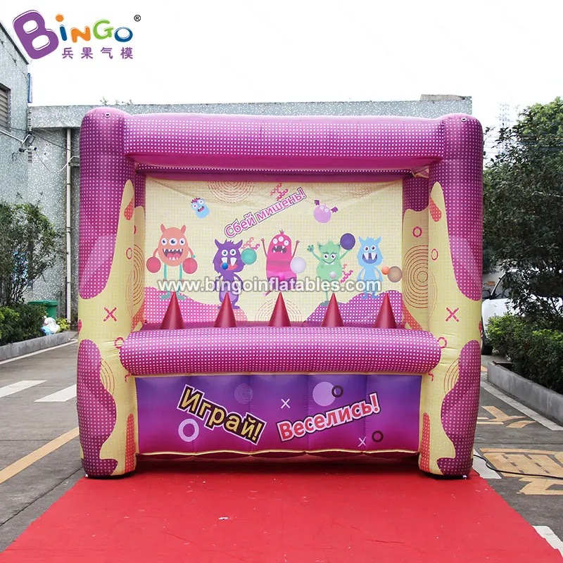 Популярный 3x1,5x2,5 м надувной стенд для лучников, игры для карнавала, вечерние, уличные, игровая площадка/струйный надувной стенд для лучников, игрушки