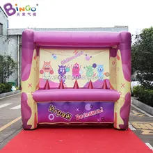 Популярный 3x1,5x2,5 м надувной стенд для лучников, игры для карнавала, вечерние, уличные, игровая площадка/струйный надувной стенд для лучников, игрушки