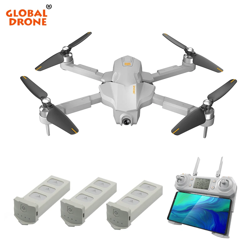 Радиоуправляемый вертолет Дрон 4k gps Профессиональный Wi-Fi FPV 4K HD камера GPS следуй за