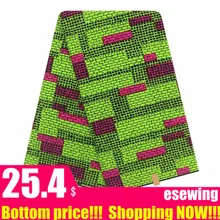 Африканская ткань Анкара настоящий воск принт Нигерия хлопок Африканский Воск Принт швейная ткань Высокое качество лучшее jave качество воск