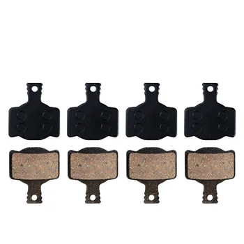 

BIKEIN - 4 Pairs High Quality Bicycle Disc Brake Pads For Magura MT2 MT4 MT6 MT8 DK-17 Mountian Bike Cycling MTB Resin Brake Pad