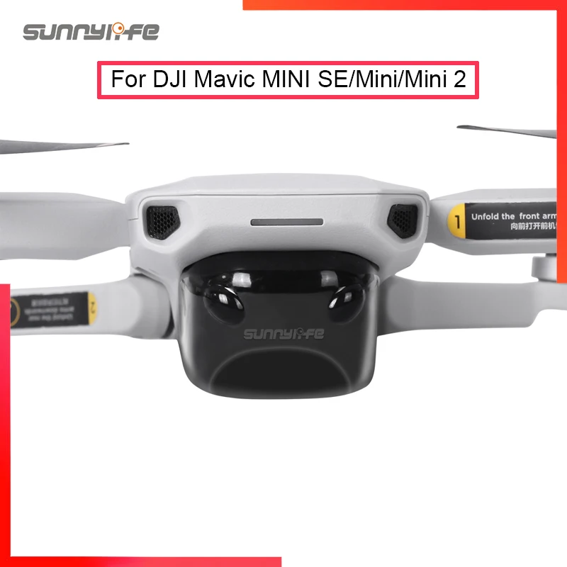 Sunnylife Gimbal Protector Per Dji Mini 2 / Mavic Mini/Mini Se Uav Copriobiettivo Per Fotocamera Custodia Antipolvere Accessori Trasparenti