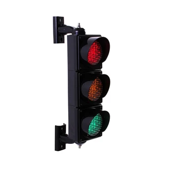 

100mm small traffic signal light for parking lot