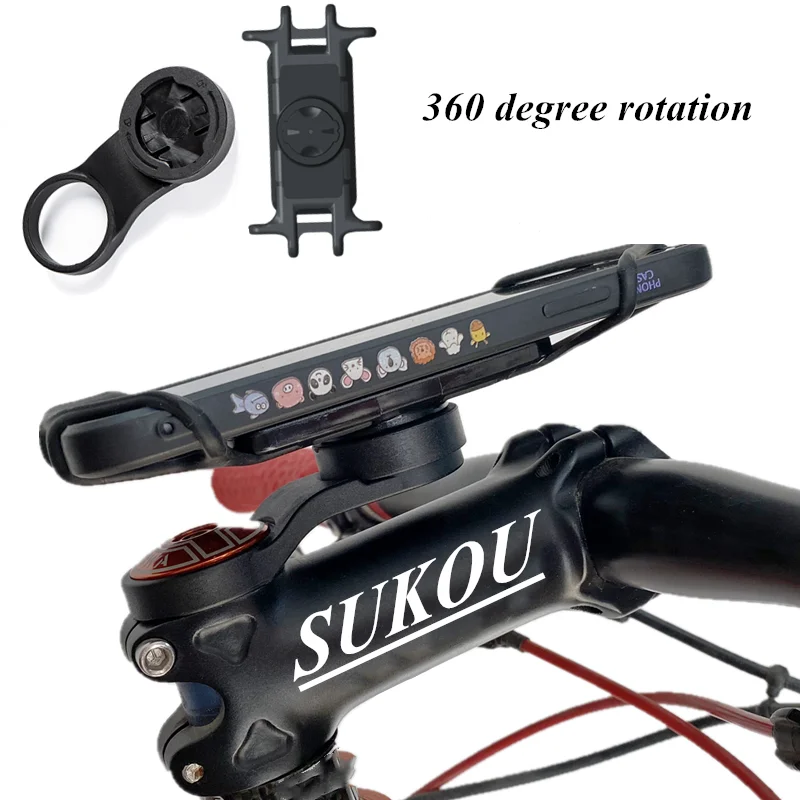Road Mtb Bicycle Code Meter Rack Compatible Mobile Phone Binding Board For Garmin Xoss Bryton Wahoo Igpsport Aliexpress