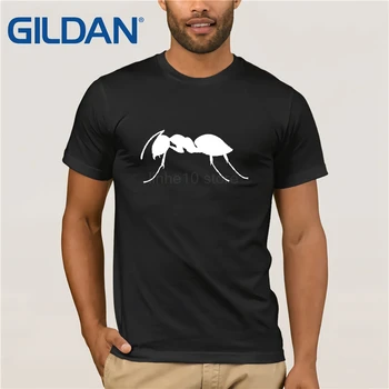 

Fitted T Shirts Men's Fashion Crew Neck Ushuaia Ibiza Ants Party Promo Black Men's T-Shirt Short-Sleeve T Shirts