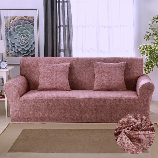 Простой зерна диван крышка все включено», очень эластичный, 1/2/3/4 Seeater& секционный угловой диван