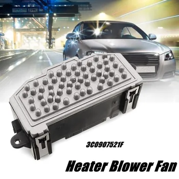 

High Quality Heater Blower Fan Resistor Speed Control 3C0907521F For VW Audi Seat Skoda Jetta Durable Car Accessories