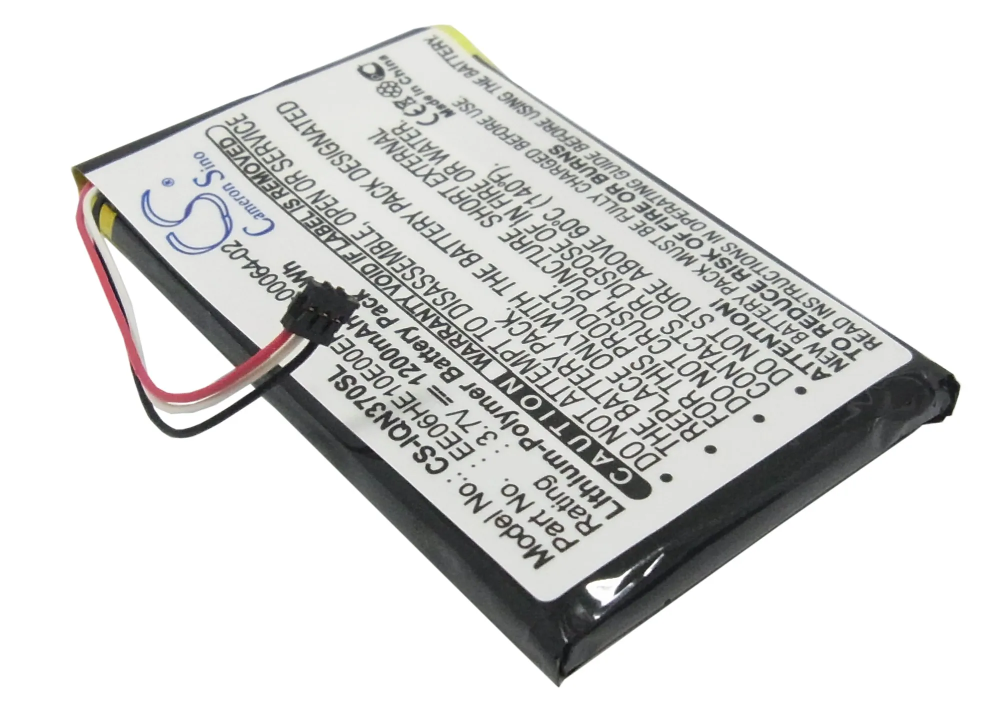Cameron sino 1200mAh аккумулятор для Garmin Nuvi 3700 Nuvi 3760 Nuvi 3760T Nuvi 3790 Nuvi 3790 T, 361-00046-02 361-00064-02