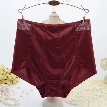 

New Arrival plus size 7XL High-end Seamless High Waist Buttocks No Bone Triangular Body Panties Briefs Underwears Women Shapers