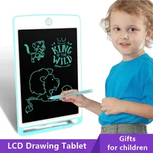 10 Polegada lcd escrita tablet digital placa de desenho almofadas de escrita eletrônico graffiti tablets brinquedos educativos das crianças
