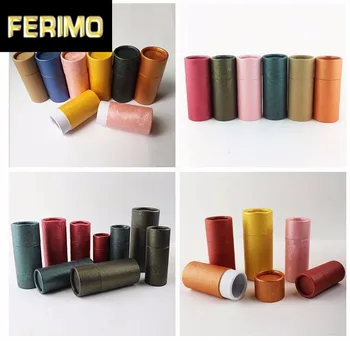 

30pcs Retro Kraft Paper Box Tea Packing Box Cosmetic Bottle Gift Packaging Boxes Cardboard Package