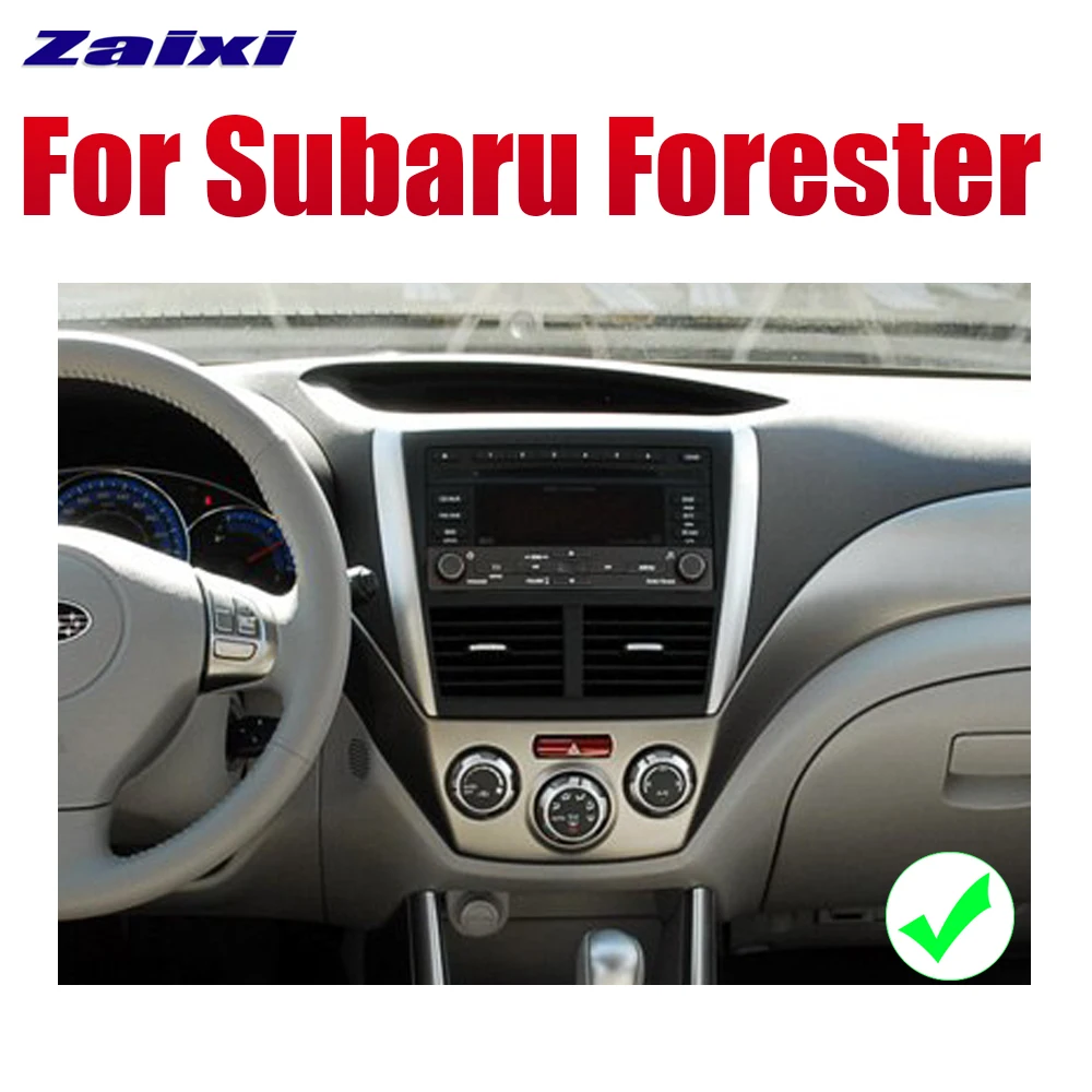Flash Deal ZaiXi Auto Player GPS DVD Navigation For Subaru Forester 2008~2013 Car Android Multimedia System Screen Radio Stereo 2