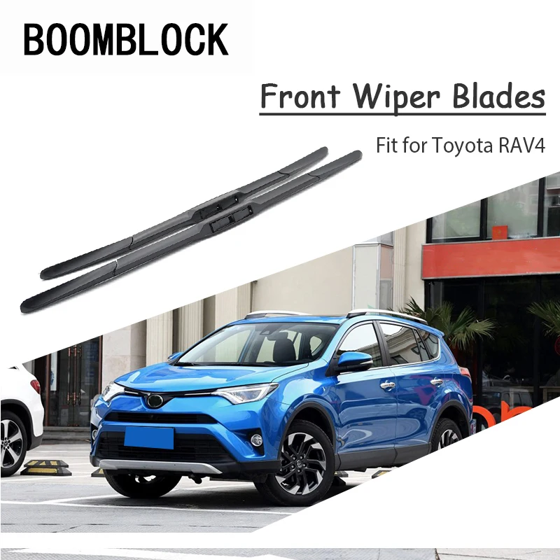 BOOMBLOCK 2 шт. автомобильные аксессуары для лобового стекла резиновые лампы Toyota RAV4 MK1