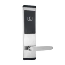 

Stainless Steel Material Smart Mifare Card Electronic Hotel Lock System